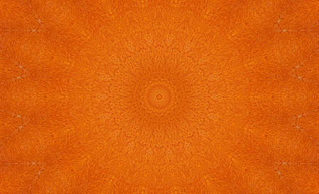 Abstract Colorful Painted Kaleidoscopic Graphic Background. Futuristic Psychedelic Hypnotic Backdrop Pattern With Texture. Folk Ethnic Floral Ornamental Mandala. Vintage Decorative Geometric Mosaicの写真素材