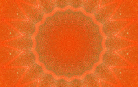 Abstract Colorful Painted Kaleidoscopic Graphic Background. Futuristic Psychedelic Hypnotic Backdrop Pattern With Texture. Folk Ethnic Floral Ornamental Mandala. Vintage Decorative Geometric Mosaicの写真素材