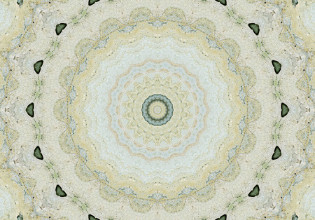 Abstract Colorful Painted Kaleidoscopic Graphic Background. Futuristic Psychedelic Hypnotic Backdrop...