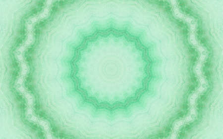 Abstract Colorful Painted Kaleidoscopic Graphic Background. Futuristic Psychedelic Hypnotic Backdrop Pattern With Texture. Folk Ethnic Floral Ornamental Mandala. Vintage Decorative Geometric Mosaicの写真素材