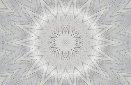 Abstract Colorful Painted Kaleidoscopic Graphic Background. Futuristic Psychedelic Hypnotic Backdrop Pattern With Texture. Folk Ethnic Floral Ornamental Mandala. Vintage Decorative Geometric Mosaicの写真素材