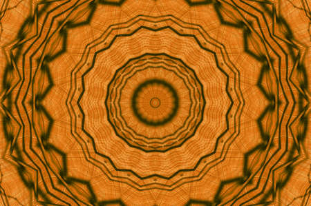 Abstract Colorful Painted Kaleidoscopic Graphic Background. Futuristic Psychedelic Hypnotic Backdrop Pattern With Texture. Folk Ethnic Floral Ornamental Mandala. Vintage Decorative Geometric Mosaicの写真素材