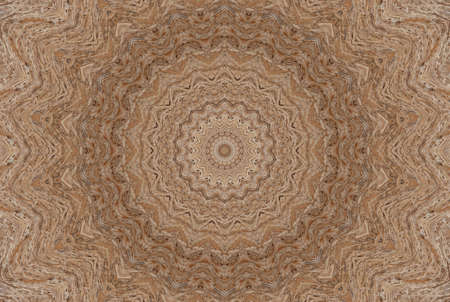 Abstract Colorful Painted Kaleidoscopic Graphic Background. Futuristic Psychedelic Hypnotic Backdrop Pattern With Texture. Folk Ethnic Floral Ornamental Mandala. Vintage Decorative Geometric Mosaicの写真素材