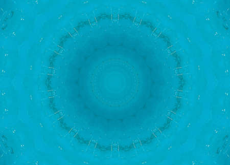 Abstract Colorful Painted Kaleidoscopic Graphic Background. Futuristic Psychedelic Hypnotic Backdrop...