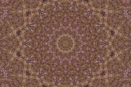 Abstract Colorful Painted Kaleidoscopic Graphic Background. Futuristic Psychedelic Hypnotic Backdrop...