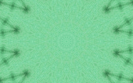 Abstract Colorful Painted Kaleidoscopic Graphic Background. Futuristic Psychedelic Hypnotic Backdrop...