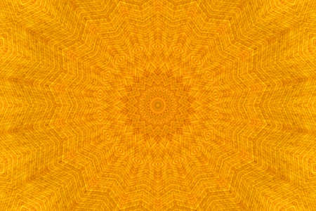 Abstract Colorful Painted Kaleidoscopic Graphic Background. Futuristic Psychedelic Hypnotic Backdrop Pattern With Texture. Folk Ethnic Floral Ornamental Mandala. Vintage Decorative Geometric Mosaicの写真素材