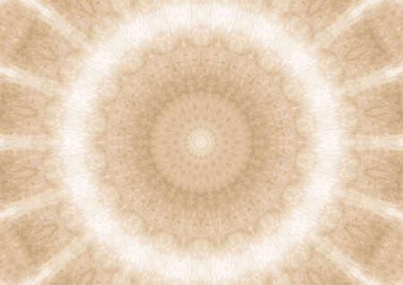 Abstract Colorful Painted Kaleidoscopic Graphic Background. Futuristic Psychedelic Hypnotic Backdrop Pattern With Texture. Folk Ethnic Floral Ornamental Mandala. Vintage Decorative Geometric Mosaicの写真素材