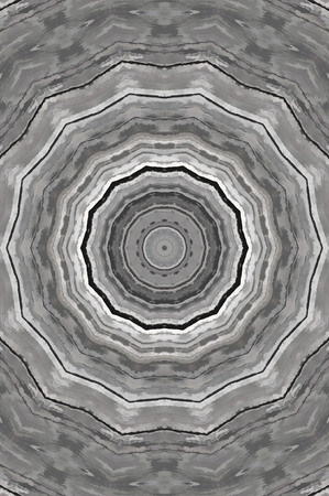 Abstract Colorful Painted Kaleidoscopic Graphic Background. Futuristic Psychedelic Hypnotic Backdrop...