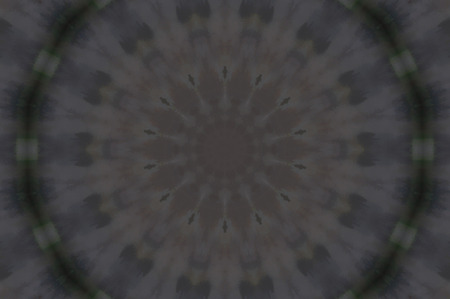 Abstract Colorful Painted Kaleidoscopic Graphic Background. Futuristic Psychedelic Hypnotic Backdrop Pattern With Texture. Folk Ethnic Floral Ornamental Mandala. Vintage Decorative Geometric Mosaicの写真素材