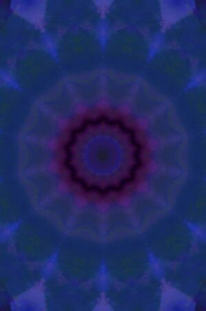 Abstract Colorful Painted Kaleidoscopic Graphic Background. Futuristic Psychedelic Hypnotic Backdrop...