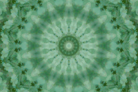Abstract Colorful Painted Kaleidoscopic Graphic Background. Futuristic Psychedelic Hypnotic Backdrop...