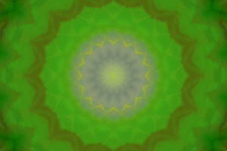 Abstract Colorful Painted Kaleidoscopic Graphic Background. Futuristic Psychedelic Hypnotic Backdrop...