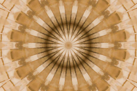 Abstract Colorful Painted Kaleidoscopic Graphic Background. Futuristic Psychedelic Hypnotic Backdrop Pattern With Texture. Folk Ethnic Floral Ornamental Mandala. Vintage Decorative Geometric Mosaicの写真素材