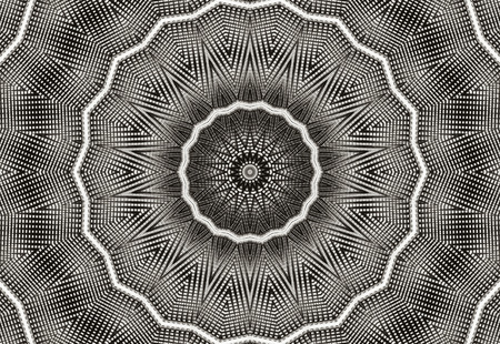 Abstract Colorful Painted Kaleidoscopic Graphic Background. Futuristic Psychedelic Hypnotic Backdrop...