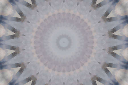 Abstract Colorful Painted Kaleidoscopic Graphic Background. Futuristic Psychedelic Hypnotic Backdrop...