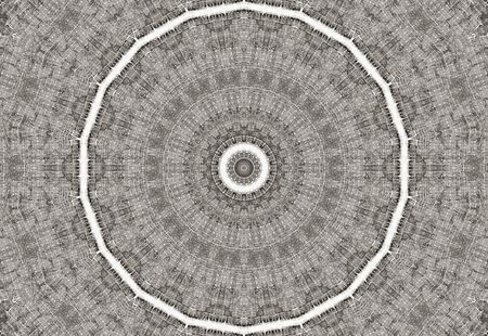 Abstract Colorful Painted Kaleidoscopic Graphic Background. Futuristic Psychedelic Hypnotic Backdrop...