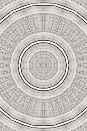 Abstract Colorful Painted Kaleidoscopic Graphic Background. Futuristic Psychedelic Hypnotic Backdrop...