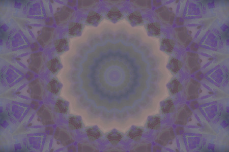 Abstract Colorful Painted Kaleidoscopic Graphic Background. Futuristic Psychedelic Hypnotic Backdrop...