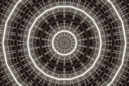 Abstract Colorful Painted Kaleidoscopic Graphic Background. Futuristic Psychedelic Hypnotic Backdrop...