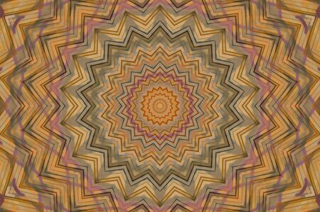 Abstract Colorful Painted Kaleidoscopic Graphic Background. Futuristic Psychedelic Hypnotic Backdrop...