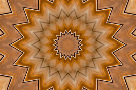 Abstract Colorful Painted Kaleidoscopic Graphic Background. Futuristic Psychedelic Hypnotic Backdrop Pattern With Texture. Folk Ethnic Floral Ornamental Mandala. Vintage Decorative Geometric Mosaicの写真素材