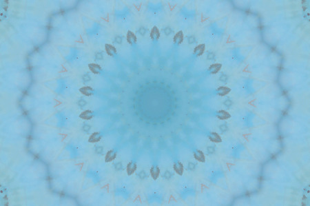 Abstract Colorful Painted Kaleidoscopic Graphic Background. Futuristic Psychedelic Hypnotic Backdrop Pattern With Texture. Folk Ethnic Floral Ornamental Mandala. Vintage Decorative Geometric Mosaicの写真素材