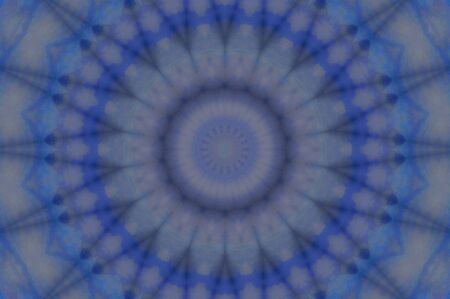 Abstract Colorful Painted Kaleidoscopic Graphic Background. Futuristic Psychedelic Hypnotic Backdrop...