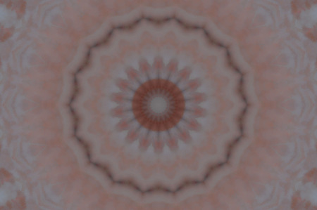 Abstract Colorful Painted Kaleidoscopic Graphic Background. Futuristic Psychedelic Hypnotic Backdrop Pattern With Texture. Folk Ethnic Floral Ornamental Mandala. Vintage Decorative Geometric Mosaicの写真素材