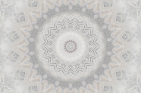 Abstract Colorful Painted Kaleidoscopic Graphic Background. Futuristic Psychedelic Hypnotic Backdrop Pattern With Texture. Folk Ethnic Floral Ornamental Mandala. Vintage Decorative Geometric Mosaicの写真素材