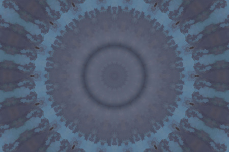 Abstract Colorful Painted Kaleidoscopic Graphic Background. Futuristic Psychedelic Hypnotic Backdrop...