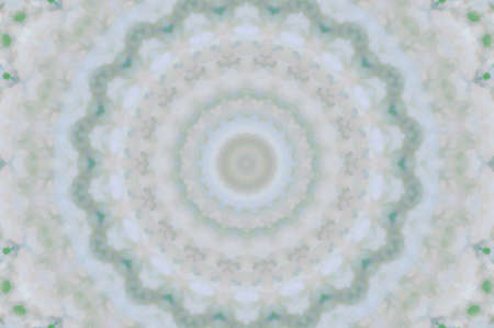 Abstract Colorful Painted Kaleidoscopic Graphic Background. Futuristic Psychedelic Hypnotic Backdrop...