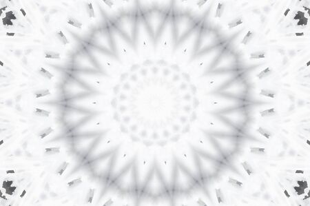 Abstract Colorful Painted Kaleidoscopic Graphic Background. Futuristic Psychedelic Hypnotic Backdrop Pattern With Texture. Folk Ethnic Floral Ornamental Mandala. Vintage Decorative Geometric Mosaicの写真素材