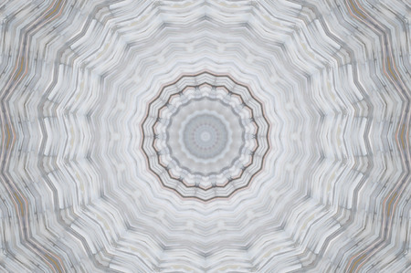 Abstract Colorful Painted Kaleidoscopic Graphic Background. Futuristic Psychedelic Hypnotic Backdrop Pattern With Texture. Folk Ethnic Floral Ornamental Mandala. Vintage Decorative Geometric Mosaicの写真素材