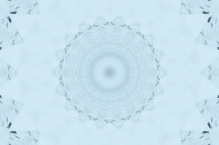 Abstract Colorful Painted Kaleidoscopic Graphic Background. Futuristic Psychedelic Hypnotic Backdrop Pattern With Texture. Folk Ethnic Floral Ornamental Mandala. Vintage Decorative Geometric Mosaicの写真素材