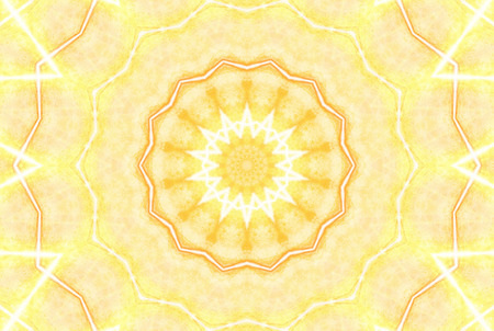 Abstract Colorful Painted Kaleidoscopic Graphic Background. Futuristic Psychedelic Hypnotic Backdrop...