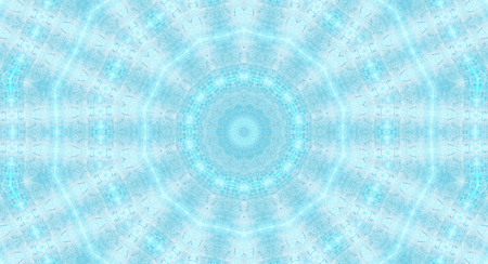 Abstract Colorful Painted Kaleidoscopic Graphic Background. Futuristic Psychedelic Hypnotic Backdrop Pattern With Texture. Folk Ethnic Floral Ornamental Mandala. Vintage Decorative Geometric Mosaicの写真素材