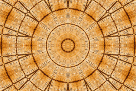 Abstract Colorful Painted Kaleidoscopic Graphic Background. Futuristic Psychedelic Hypnotic Backdrop Pattern With Texture. Folk Ethnic Floral Ornamental Mandala. Vintage Decorative Geometric Mosaicの写真素材