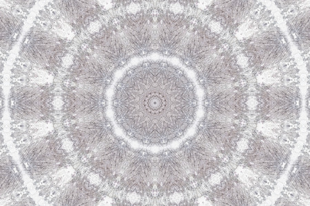 Abstract Colorful Painted Kaleidoscopic Graphic Background. Futuristic Psychedelic Hypnotic Backdrop Pattern With Texture. Folk Ethnic Floral Ornamental Mandala. Vintage Decorative Geometric Mosaicの写真素材