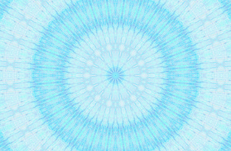 Abstract Colorful Painted Kaleidoscopic Graphic Background. Futuristic Psychedelic Hypnotic Backdrop Pattern With Texture. Folk Ethnic Floral Ornamental Mandala. Vintage Decorative Geometric Mosaicの写真素材