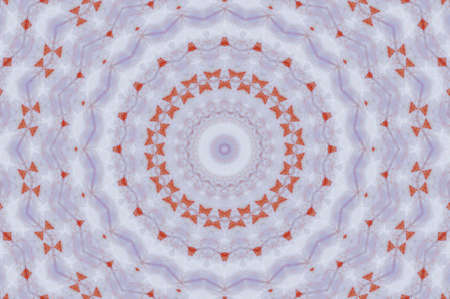Abstract Colorful Painted Kaleidoscopic Graphic Background. Futuristic Psychedelic Hypnotic Backdrop...