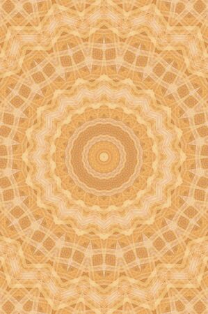 Abstract Colorful Painted Kaleidoscopic Graphic Background. Futuristic Psychedelic Hypnotic Backdrop...