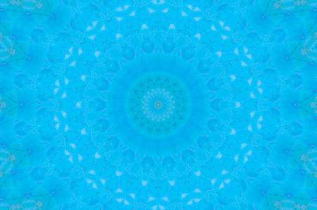 Abstract Colorful Painted Kaleidoscopic Graphic Background. Futuristic Psychedelic Hypnotic Backdrop Pattern With Texture. Folk Ethnic Floral Ornamental Mandala. Vintage Decorative Geometric Mosaicの写真素材