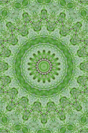 Abstract Colorful Painted Kaleidoscopic Graphic Background. Futuristic Psychedelic Hypnotic Backdrop Pattern With Texture. Folk Ethnic Floral Ornamental Mandala. Vintage Decorative Geometric Mosaicの写真素材