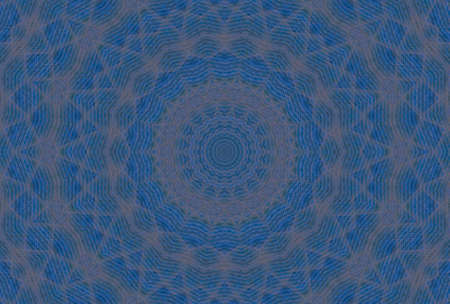 Abstract Colorful Painted Kaleidoscopic Graphic Background. Futuristic Psychedelic Hypnotic Backdrop...