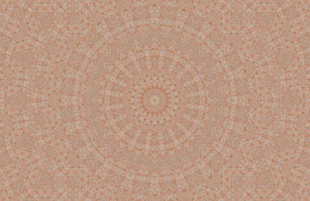 Abstract Colorful Painted Kaleidoscopic Graphic Background. Futuristic Psychedelic Hypnotic Backdrop...