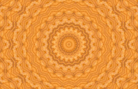 Abstract Colorful Painted Kaleidoscopic Graphic Background. Futuristic Psychedelic Hypnotic Backdrop Pattern With Texture. Folk Ethnic Floral Ornamental Mandala. Vintage Decorative Geometric Mosaicの写真素材