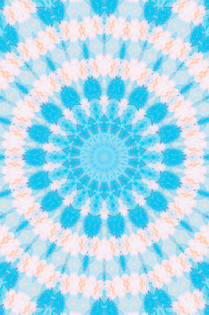 Abstract Colorful Painted Kaleidoscopic Graphic Background. Futuristic Psychedelic Hypnotic Backdrop...