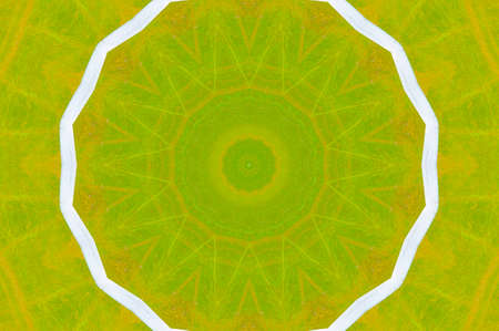 Abstract Colorful Painted Kaleidoscopic Graphic Background. Futuristic Psychedelic Hypnotic Backdrop...