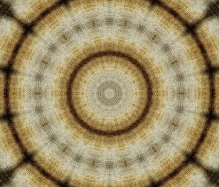 Abstract Colorful Painted Kaleidoscopic Graphic Background. Futuristic Psychedelic Hypnotic Backdrop...